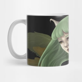 Deer girl Mug